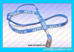 Polyester lanyards