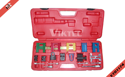 Petrol engine twin cam locking tool