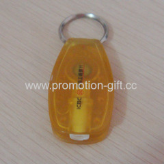 key chain with projection light
