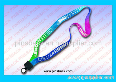 printed lanyard