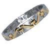 Bio Magnetic Titanium Single Row Bracelet