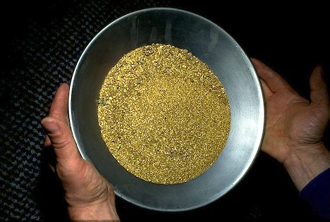 ALLUVIAL GOLD DUST