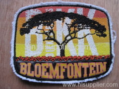 Canvas clothing labels