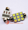 43mm 9pcs licence plate light