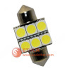 39mm 6SMD license plate light