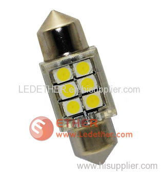 36mm 3528 6LEDs Interior Festoon light