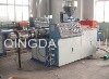 plastic twin pipe co-extrusion line