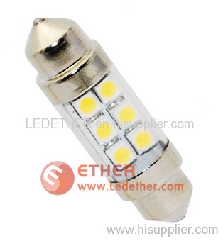 36mm 6LEDs Interior Festoon light