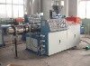 PE plastic twin-pipe extrusion line