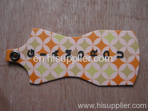 Personalized clothing tags