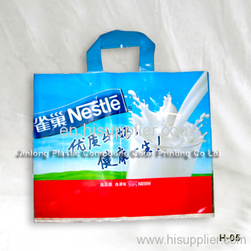 shopping bag with handle