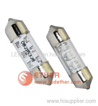 31mm 3528 smd Festoon Light