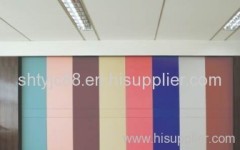 acoustic wall panel