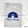 plastic handle packagig bag