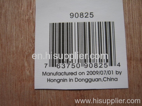 Zhulitang fashionable printing labels