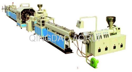 reinforced hose production line