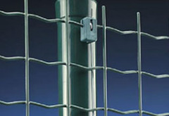 pvc euro welded fence