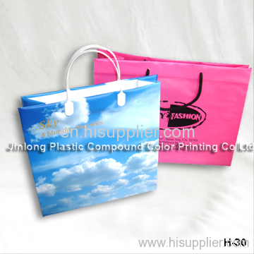 HDPE handle bag