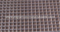 stainless steel welded wire mesh panel