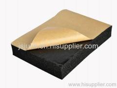 rubber sheet with self-adhesive, perfect fire resistance