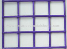 PVC Coated Welded Wire Mesh Panel