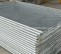 Framed Welded Wire Mesh Panel