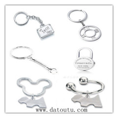 key ring -925 sterling silver jewelry