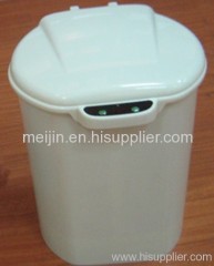 plastic sensor trash bin