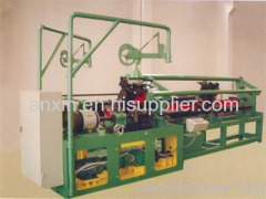 Chain link fence machine