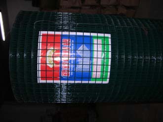 Welded wire mesh