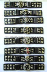 2011 New Leather bracelets