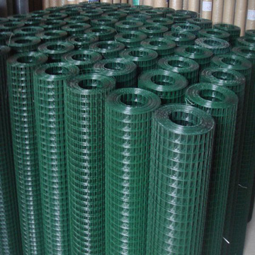 Welded wire mesh