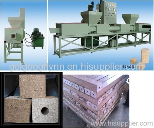Sawdust Hot-Pressing Machine