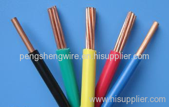 PVC coated flexible wire