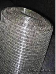 Welded wire mesh