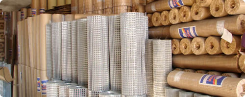 Welded wire mesh