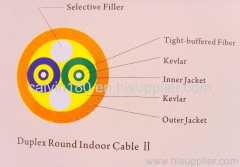 Duples Round Indoor Cable II