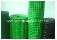 PVC Welded Wire Mesh rolls