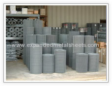 hot dipped galvanized welded wire mesh roll