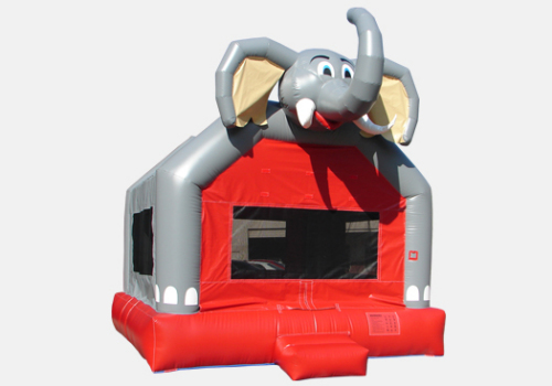 Cartoon Elephant Bounce House II