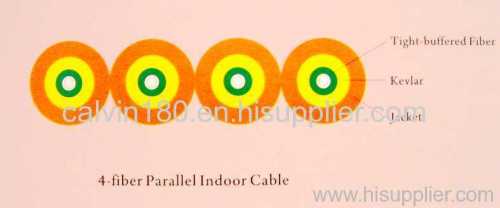 4- Fiber Parallel Indoor Cable