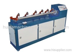 Paper core cutting machine