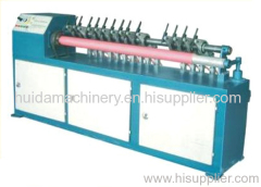 Paper core cutting machine