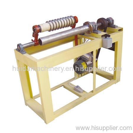 paper core recutting machine