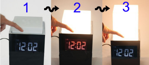 Touch Lift Lamp