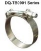 Stainless steel T-bolts clamps