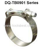 Stainless steel T-bolts clamps