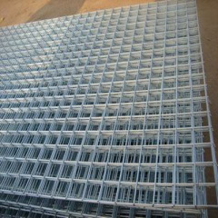 Welded wire mesh panel