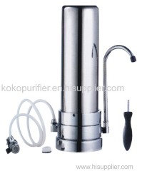 steel water filter