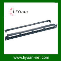 UTP Cat6e patch panel